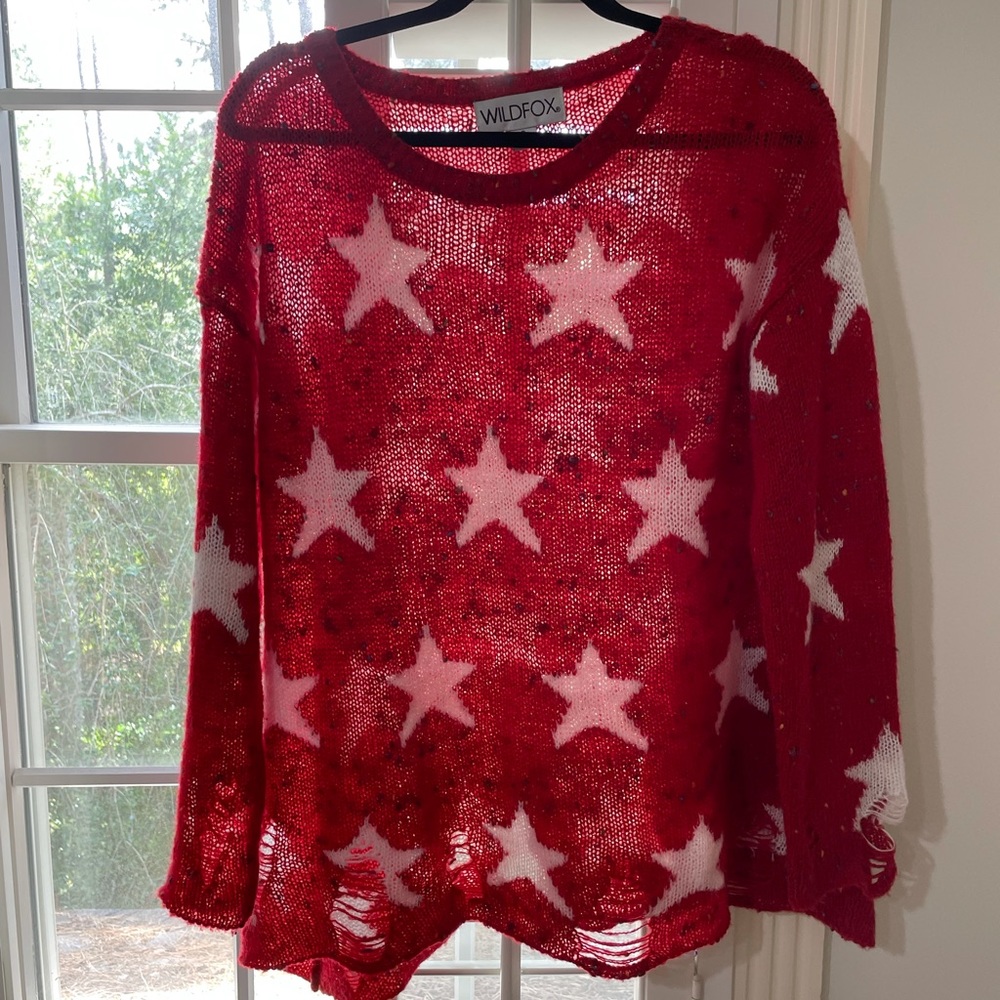 wildfox sweater size S